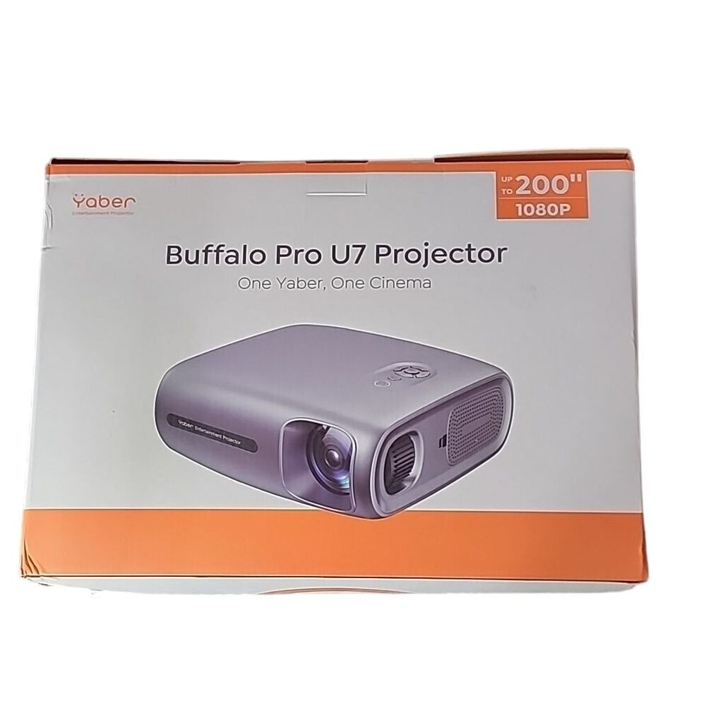 NIB Yaber Buffalo Pro U7 Projector‎